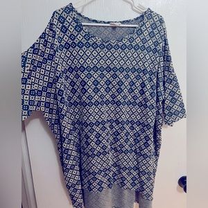 Blue Denim style Lularoe 3XL